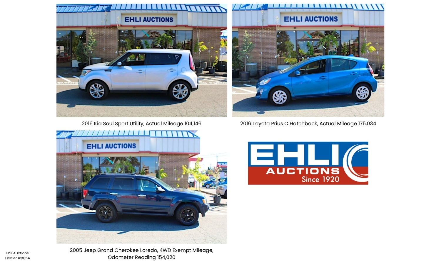 2016 Kia Soul Sport Utility, Actual Mileage 104,146 (4)